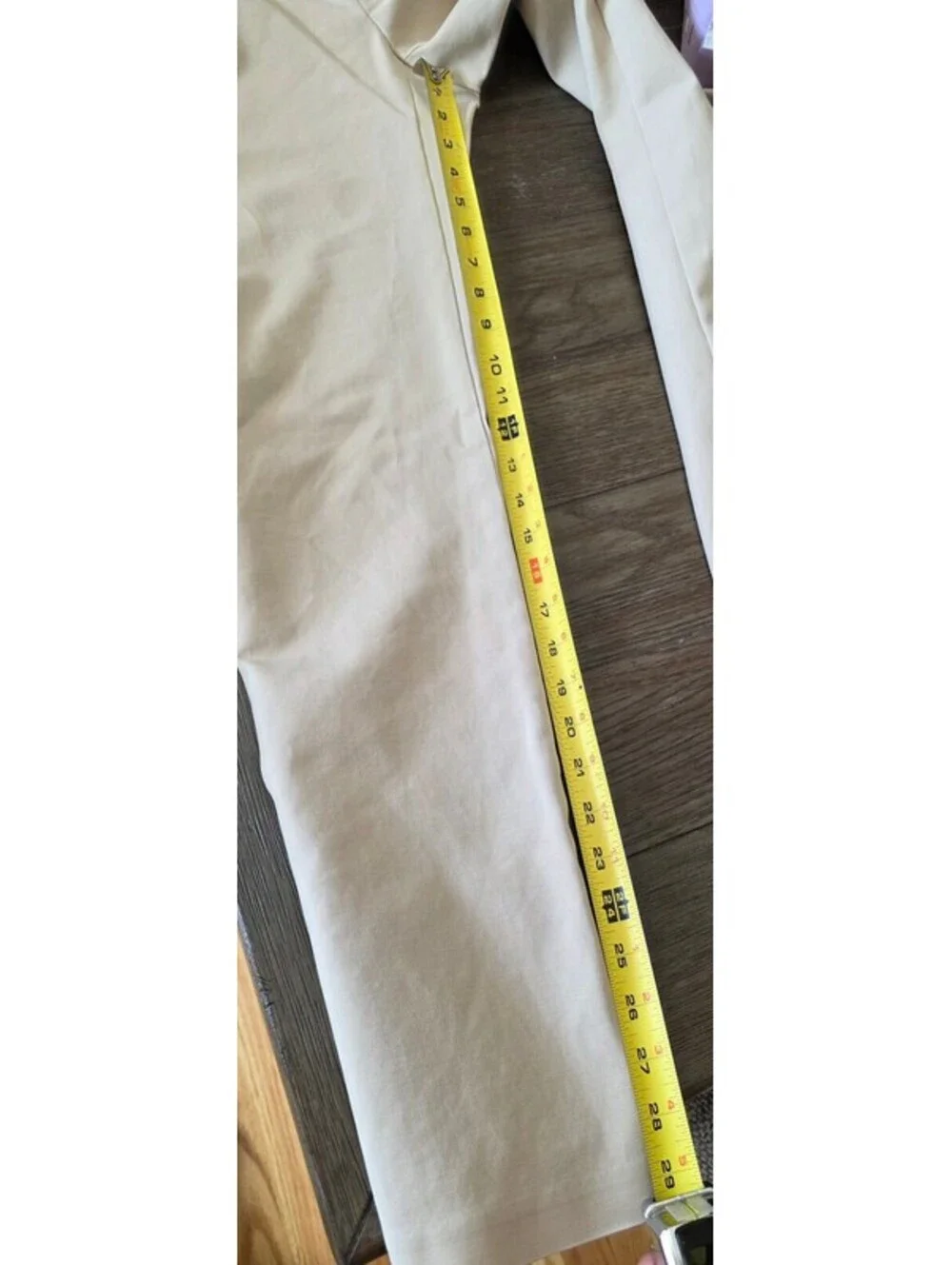 Banana Republic Martin Stretch Khaki Pants Size 4